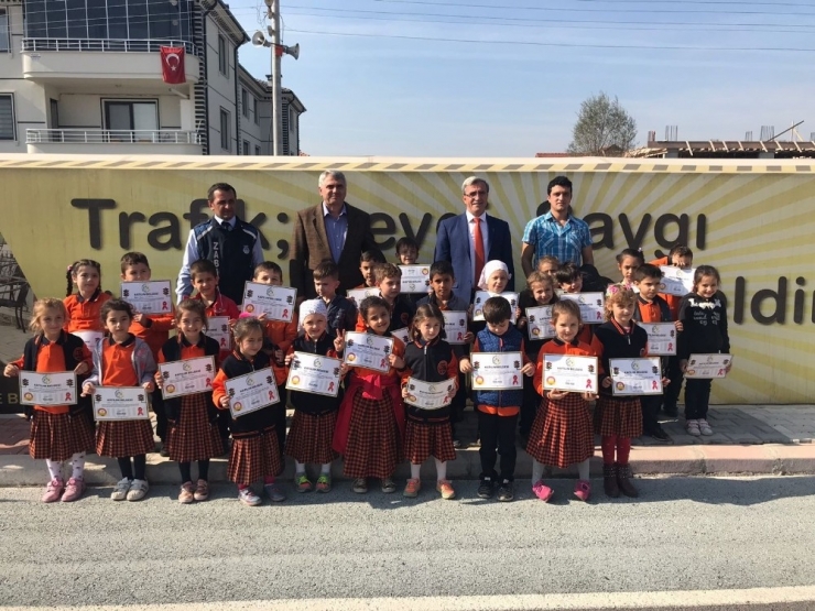 Akyazı Belediyesi Trafik Parkta Yeni Eğitim Sezonu Başladı