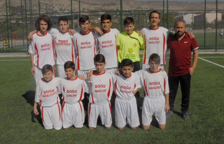 Kayseri U-15 Futbol Ligi A Grubu