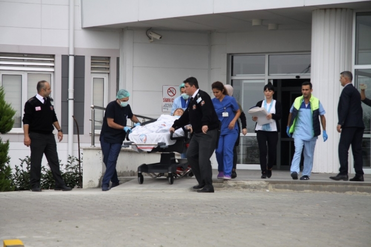 Üniversite Hastanesinde Deprem Tatbikatı Yapıldı