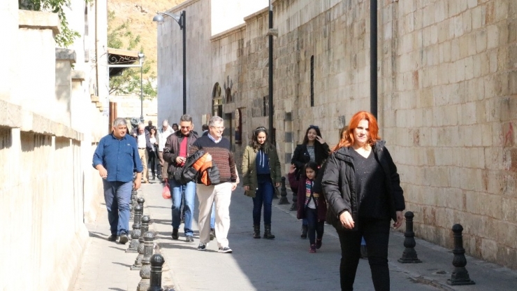 Gaziantep’e Turist Akını