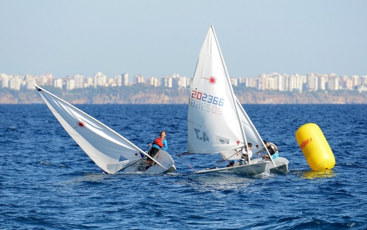 11. Atso Yelken Yarışları Cumhuriyet Kupası Yapıldı