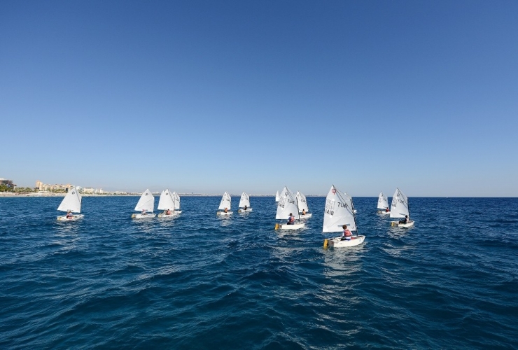 11. Atso Yelken Yarışları Cumhuriyet Kupası Yapıldı