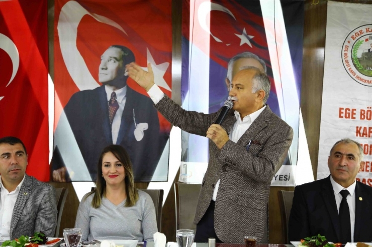 Başkan Karabağ’dan Atatürk Çıkışı