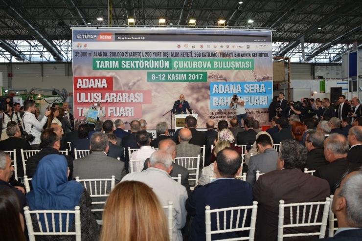 Adana Tarım Fuarı Açıldı