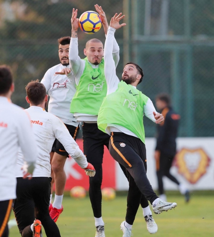 Galatasaray, Medipol Başakşehir Maçı Hazırlıklarını Sürdürdü