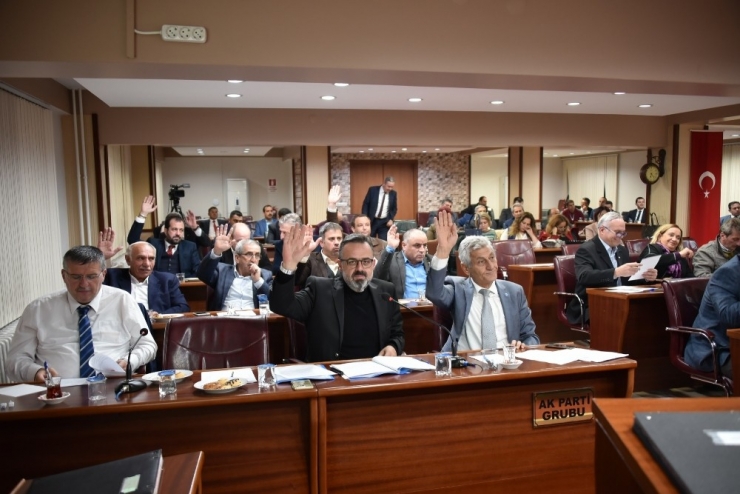 Yunusemre Meclis Toplantısı Yapıldı