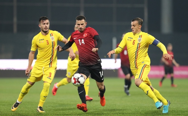 Hazırlık Maçı: Romanya: 2 - Türkiye: 0 (Maç Sonucu)