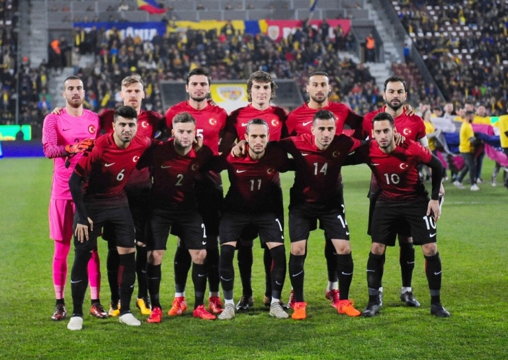 Hazırlık Maçı: Romanya: 2 - Türkiye: 0 (Maç Sonucu)
