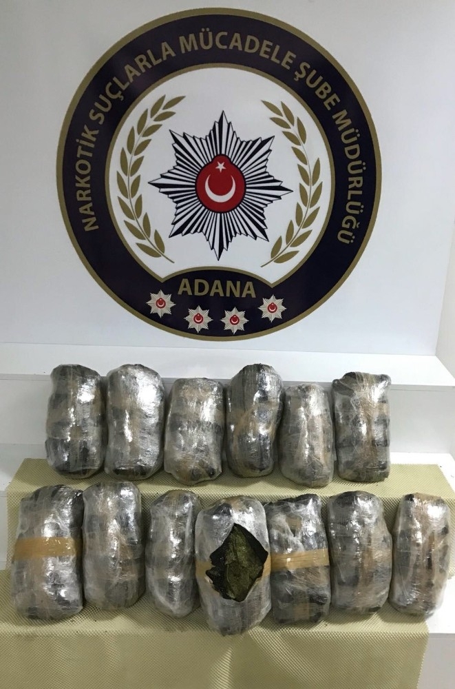 Adana’da Uyuşturucu Operasyonları: 22 Kişi Tutuklandı