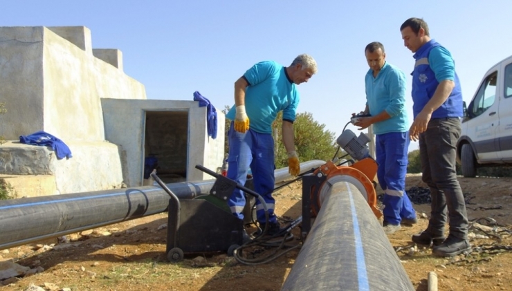 Didim’de Kanalizasyon Çalışmaları Tüm Hızıyla Sürüyor