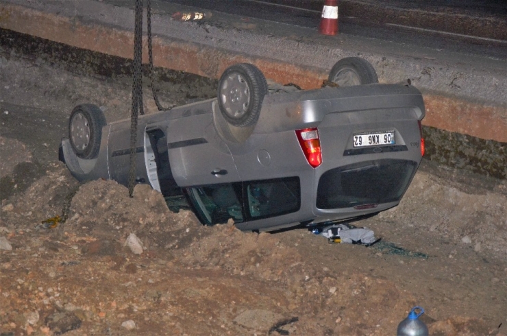 Eskişehir’de Trafik Kazası: 4 Yaralı