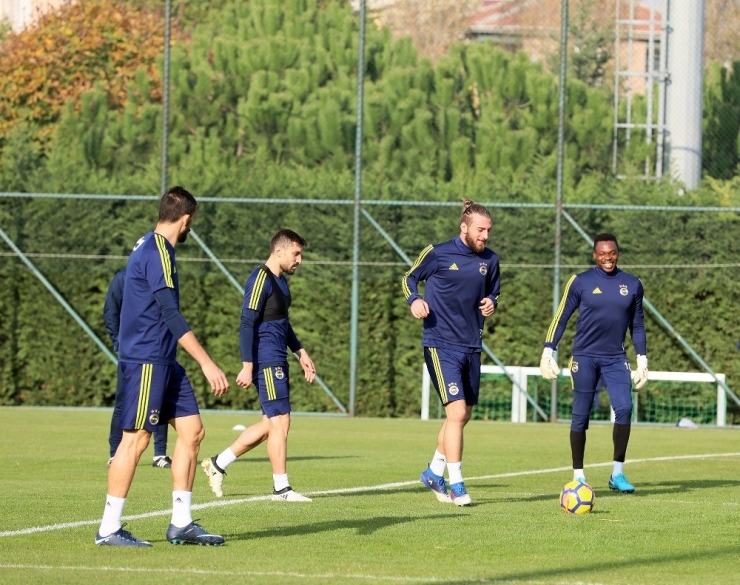 Fenerbahçe, Sivasspor Maçı Hazırlıklarını Sürdürdü