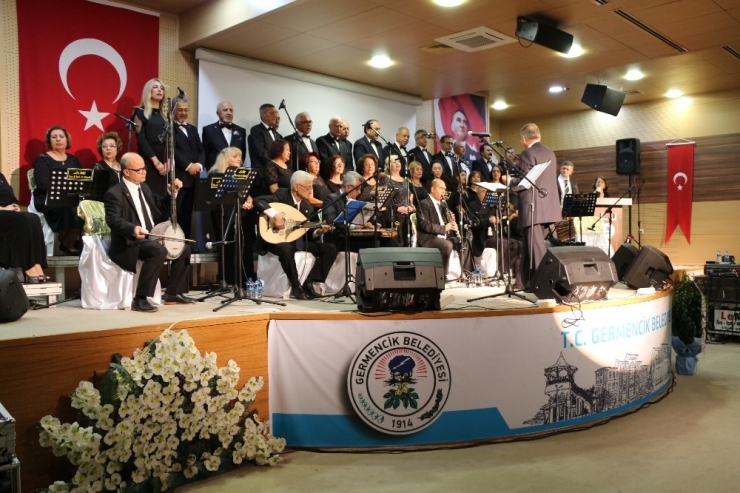 Germencik, Atatürk’ü Sevdiği Şarkı Ve Türkülerle Andı