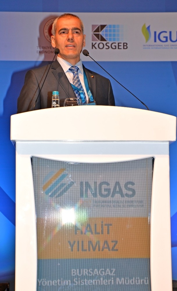 Bursagaz ’Ingas 2017’ye Sunumlarıyla Değer Kattı