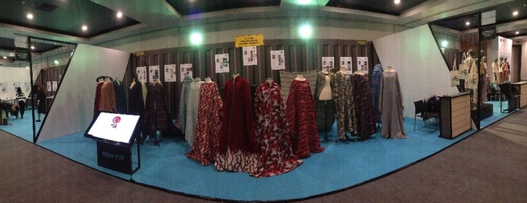 Athib Tasarım Yarışması Finalistleri, İstanbul Tekstil Fuarında İlgi Odağı Oldu
