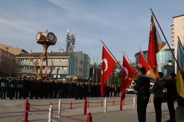 Kulu’da Ebediyete İntikalinin 79. Yılında Atatürk Törenle Anıldı