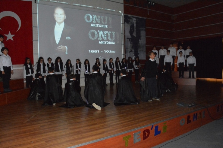 Atatürk, Ted Şanlıurfa Kolejinde Anıldı