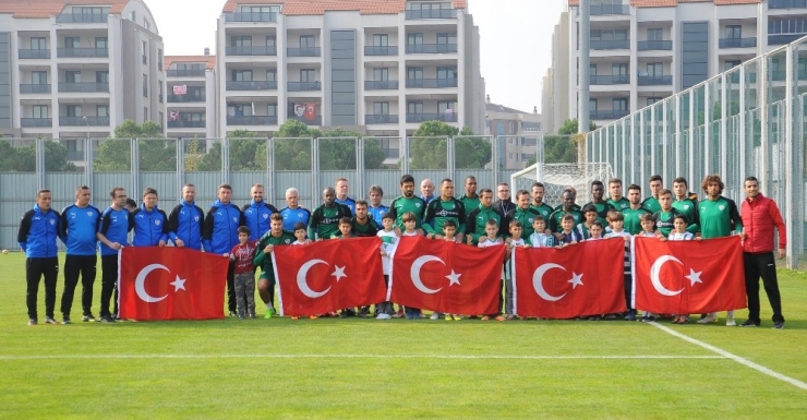 Bursaspor’da Göztepe Maçı Hazırlıkları Sürüyor