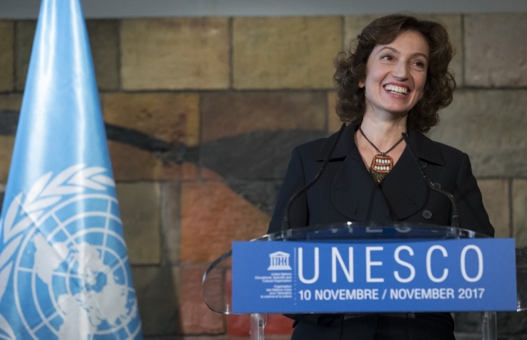 Unesco’nun Yeni Başkanı Belli Oldu