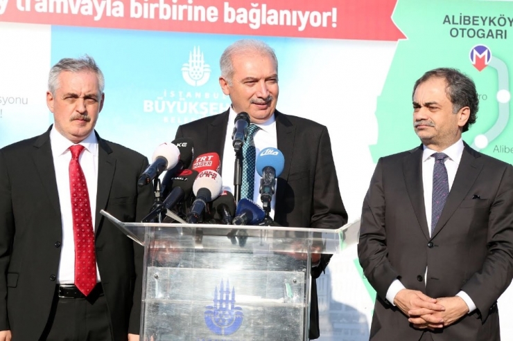 İbb Başkanı Mevlüt Uysal: ’’Eyüp Sultan Camii Ve Çevresi Çekim Merkezi Haline Gelecek’’