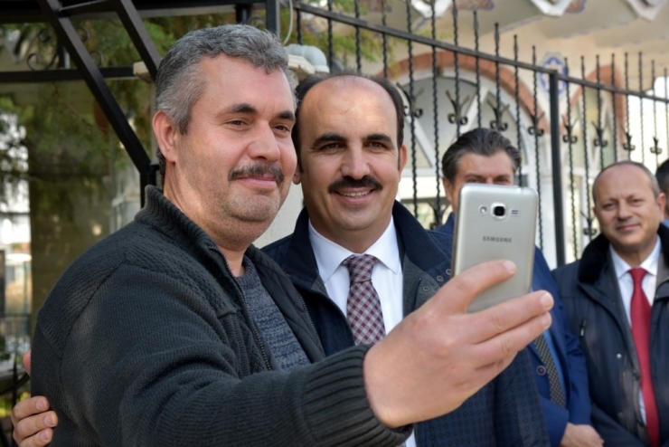 Başkan Altay, "Musalla Bağları Emekli Lokali Kasım’da Açılacak"