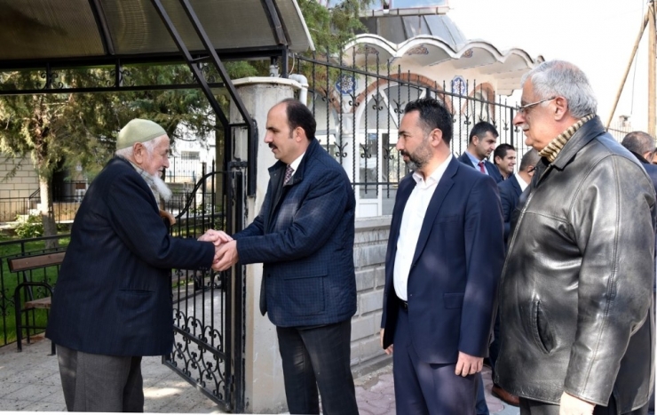 Başkan Altay, "Musalla Bağları Emekli Lokali Kasım’da Açılacak"