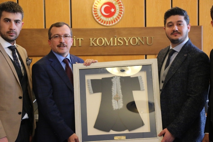 Magiad Üyeleri Ankara’da Vekillerle Buluştu