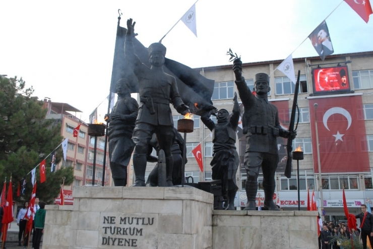 Burdur’da Atatürk’ü Anma Programı