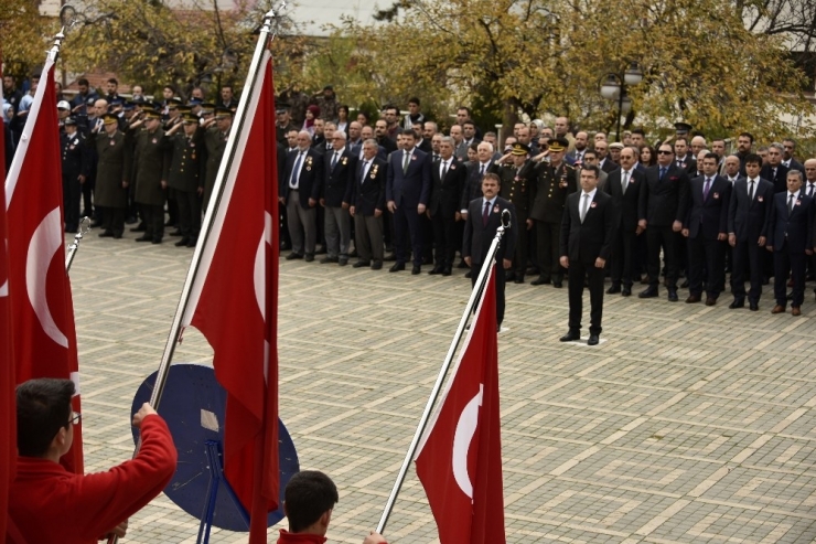 Gümüşhane’de 10 Kasım Atatürk’ü Anma Etkinlikleri