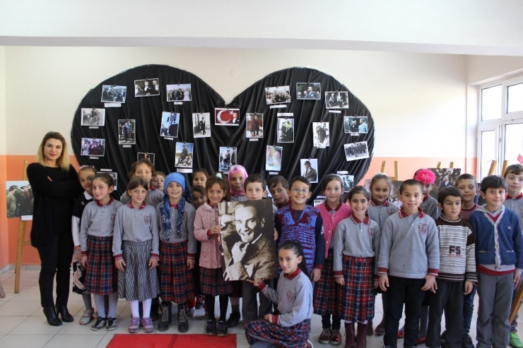 Minik Öğrencilerin Atatürk Sevgisi