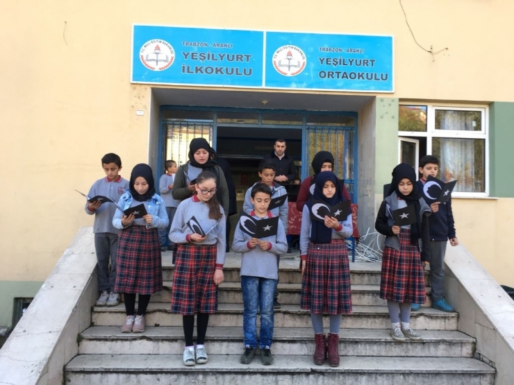Minik Öğrencilerin Atatürk Sevgisi