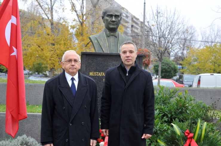 Mustafa Kemal Atatürk Budapeşte’de Anıldı