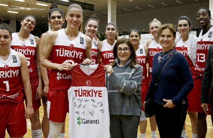 A Milli Kadın Basketbol Takımı, Estonya’yı Farklı Mağlup Etti