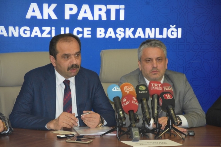 Ak Parti Bursa’da İlçe Temayül Yoklamaları Tamamlandı