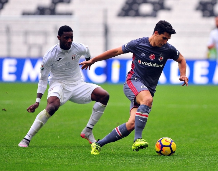 Hazırlık Maçı: Beşiktaş: 1 - Astra Guirgiu: 1