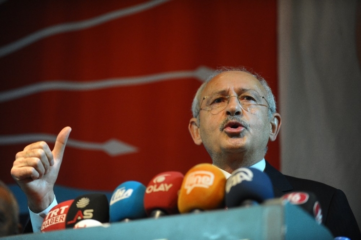 Kılıçdaroğlu: “Biz Gardırop Atatürkçüsü Değiliz”