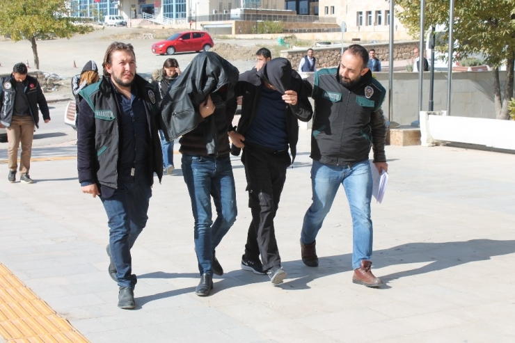 Elazığ’da Uyuşturucu Operasyonunda 4 Tutuklama
