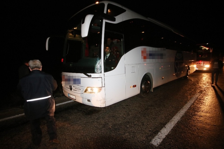 Hüyük’te Zincirleme Trafik Kazası: 2 Yaralı