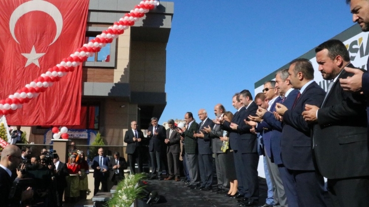 Gaziantep’te Müsiad’ın Yeni Binası Hizmete Açıldı