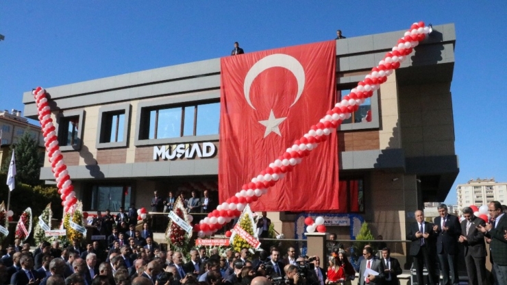 Gaziantep’te Müsiad’ın Yeni Binası Hizmete Açıldı
