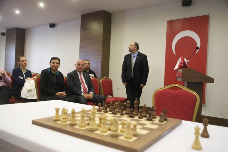 Türkiye Satranç Şampiyonası Tekirdağ’da Başladı