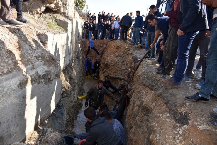 Şırnak’ta Kanalizasyon Çukuruna Düşen Çocuk Ağır Yaralandı