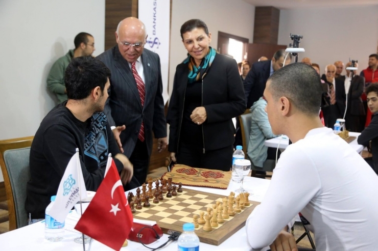 Türkiye Satranç Şampiyonası Tekirdağ’da Başladı