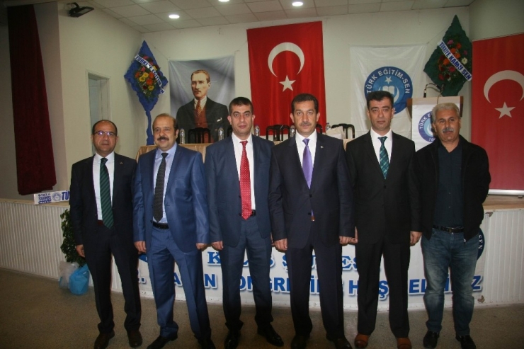 Türk Eğitim Sen Kilis Şube Başkanı Boybeyi Yeniden Başkan
