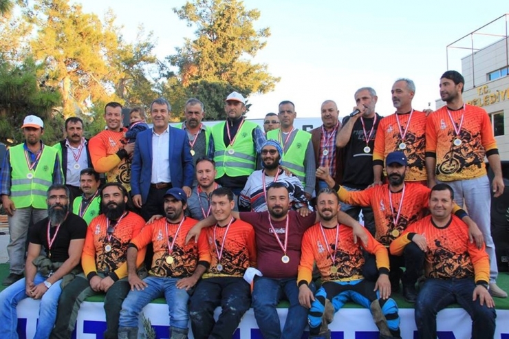 Mersin’de İlk Kez Düzenlenen Motokros Yarışları Sona Erdi