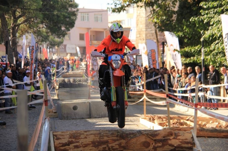 Mersin’de İlk Kez Düzenlenen Motokros Yarışları Sona Erdi