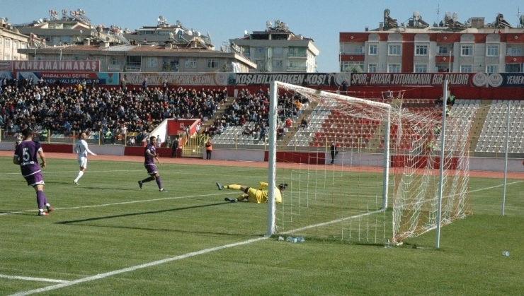 Tff 2. Lig: Kahramanmaraşspor: 0 - Hacettepe: 4