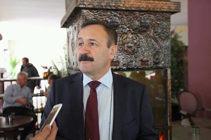 Jeoloji Mühendisleri Şube Başkanı Er, Alinur Aktaş’tan Destek İstedi