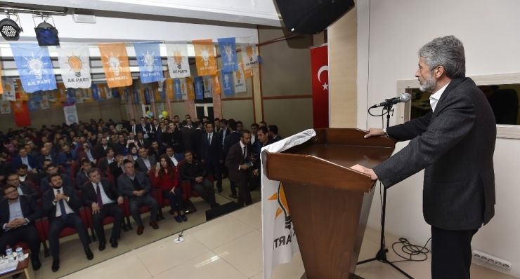 Başkan Tuna, Çubuk İlçe Gençlik Kongresinde
