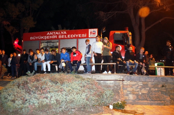 Antalya’da 20 Metrelik Uçurumda Kurtarma Operasyonu